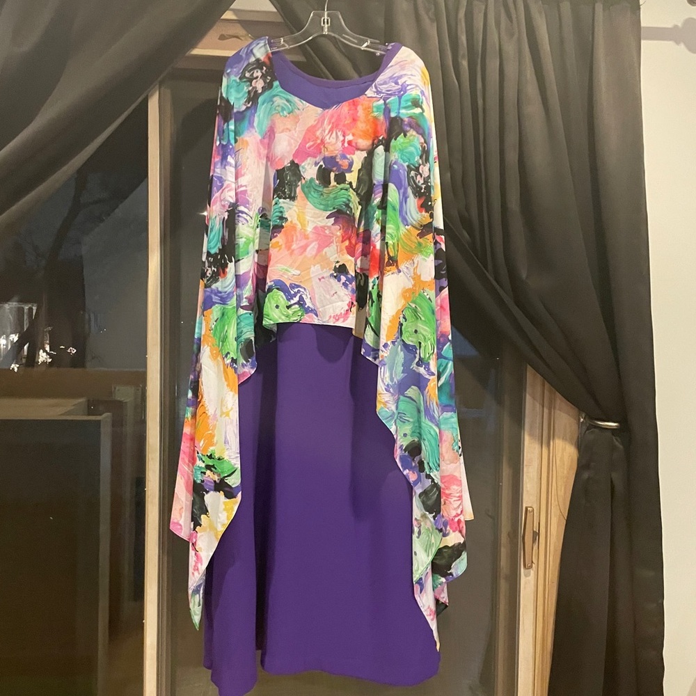 Hand made maxi dress